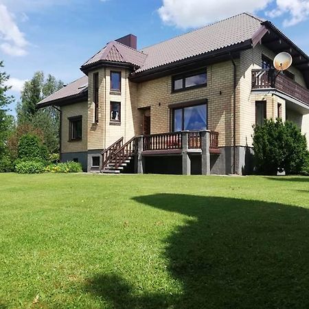 Hotel Ramus Poilsis Prie Sirvintu Mariu Sirvintos Exterior foto