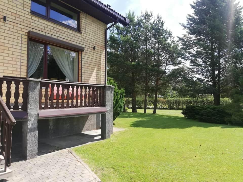 Hotel Ramus Poilsis Prie Sirvintu Mariu Sirvintos Exterior foto